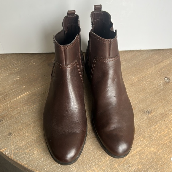 Rockport Adiprene by Adidas Chelsea Boots Brown Women’s Size 9.5 NEW - Picture 7 of 15